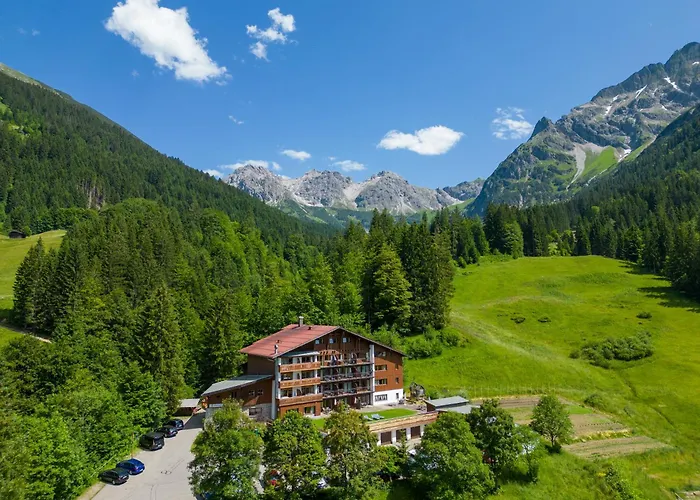 Centraal gelegen hotel: Ifa Breitach Apartments Kleinwalsertal