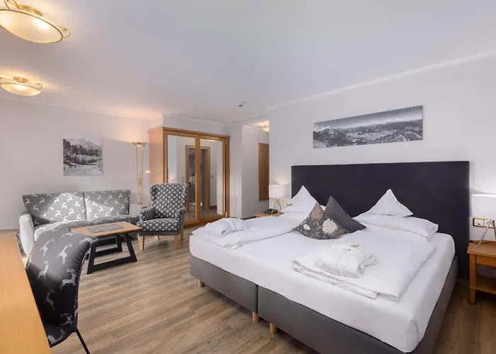 Strandhotel: IFA Alpenhof Wildental Hotel Kleinwalsertal Adults only